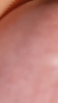 Hot Stepdaddy in Close-up of the Inside of the Glans!