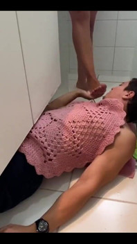 Hamba kaki memijak selepas mandi ep 2