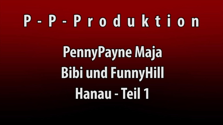 GangBang-Dream: Teatr dla dorosłych Kremówka Gangbang Orgia z niemieckimi dziwkami