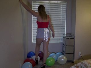 Tropical Lust: Kendra के साथ गुब्बारे की मस्ती