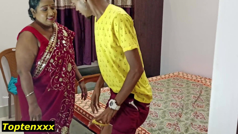 TopTenXXX Premium: Desi Bhabhi Real Homemade Sex with Clear Bangla Talking