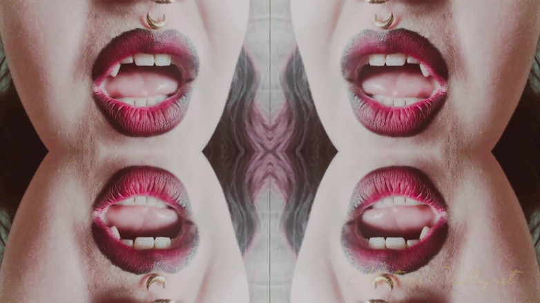 Mxtress Valleycat: Supernatural Lips