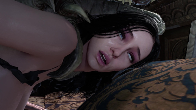 PixelAftDark: Yennefer Monster Ntr 0zman - Witcher Animation