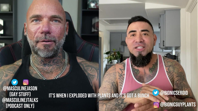 Raw and Uncensored with Masculine Jason: Confesiones de estrellas porno - Sergio biónico (episodio 115)