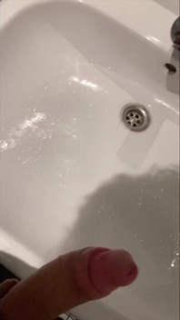 Jacking off in Parking Lot Bathroom in Antwerp