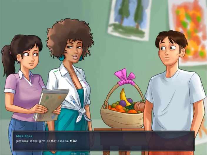 Cartoon Play: Summertime saga deel 231