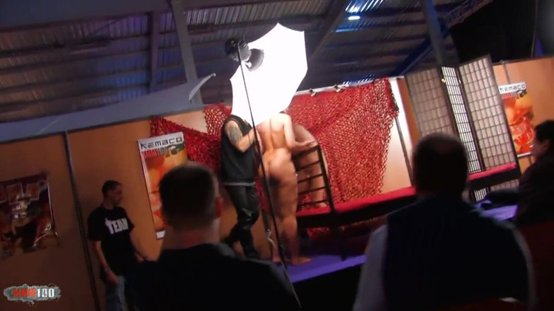 MMM100: Max Cortes Krystal Wallas &amp; Max Cortes at the Erotic Salon...