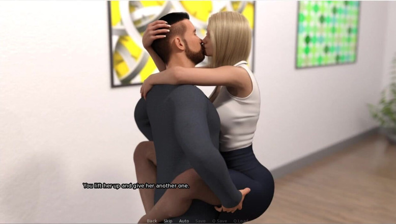 XXX Games Bunk: Omas haus -g'sh- gameplay-rollenspiel - Fickende anwältin in ihrem büro