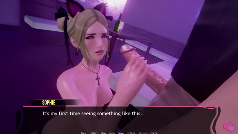 3D Cartoon Porn: Murmur 20: Adam-sophie Date Love &amp; Sex Bliss