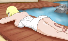 LoveSkySan69Real: Naruto - Ninja Naruto Jurulatih - Bahagian 48 - Samui Loves Massage by Loveskysanx