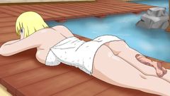 LoveSkySan69Real: Naruto - Ninja Naruto Trenér - Část 48 - Samui Miluje masáž od Loveskysanx
