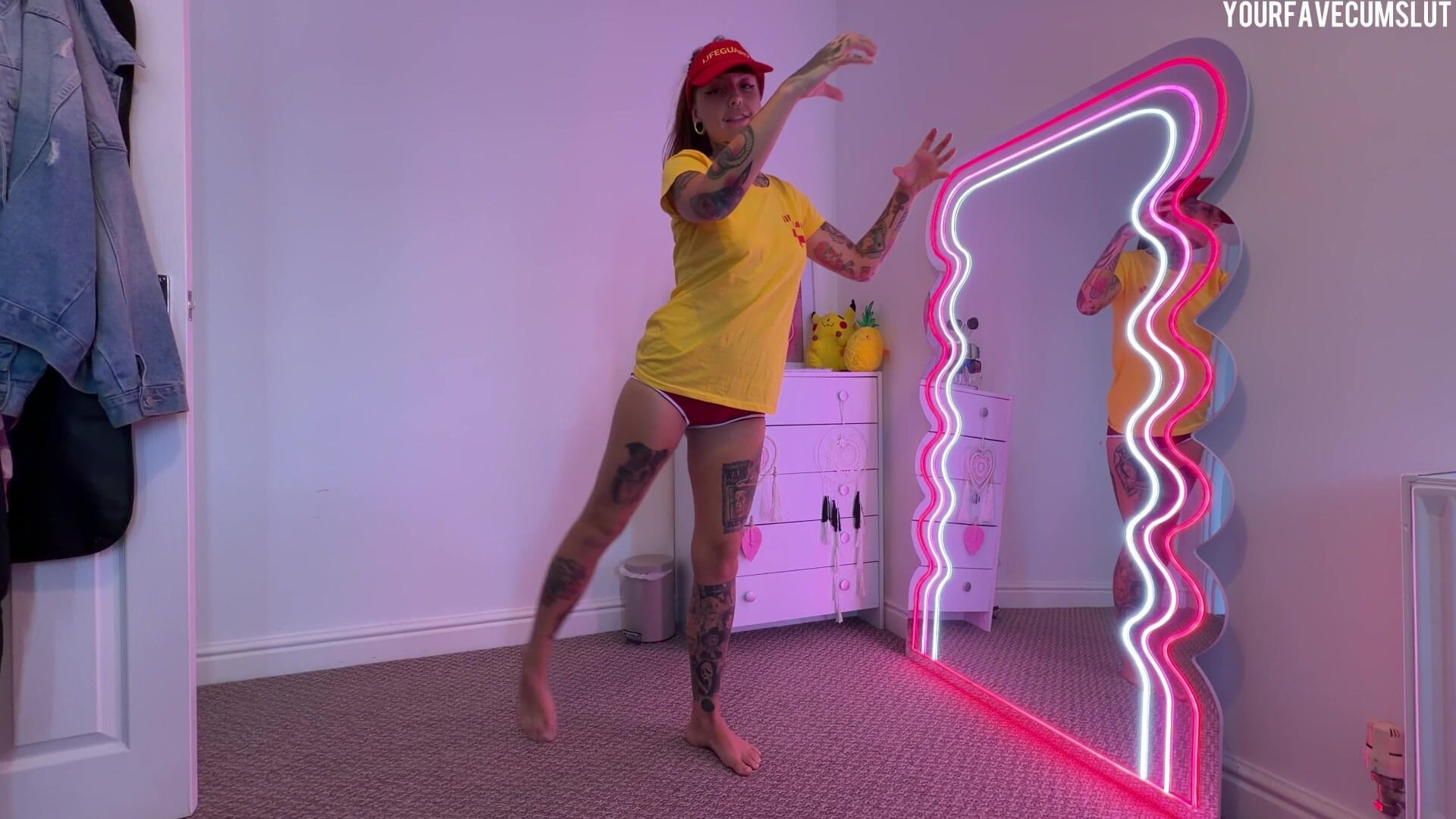 Cock and Ball CBT Lifeguard Roleplay