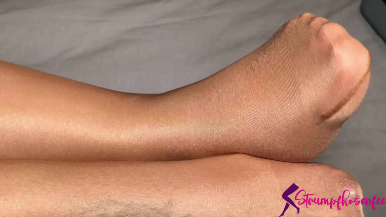 Tights free: Pantyhose mengusik rakaman dekat