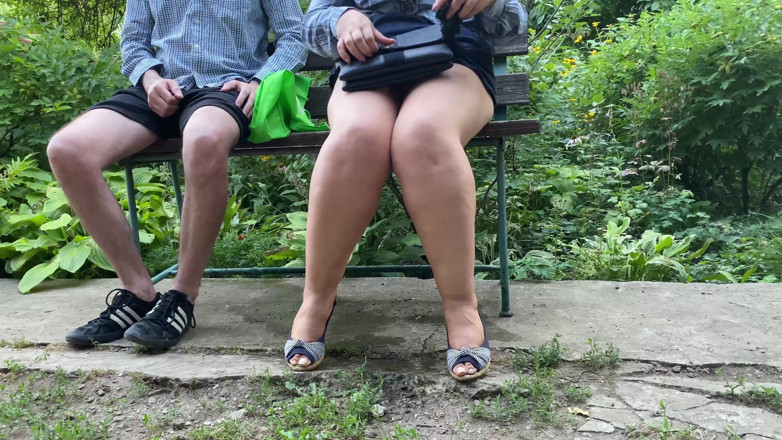 OurFetishLife: MILF unforgettable outdoor piss fountain lets stepson take her dirty...