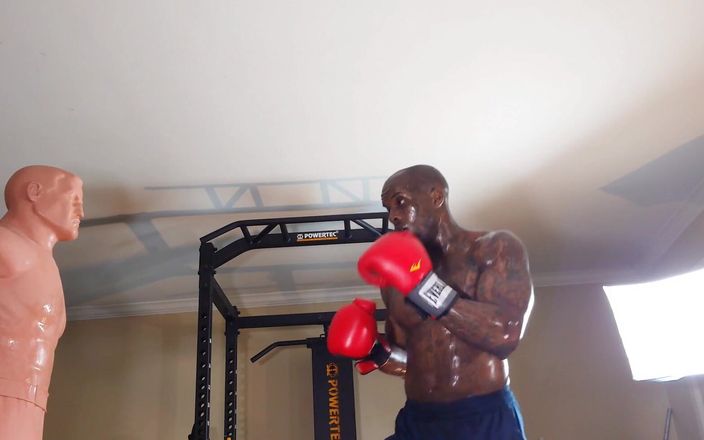 Hallelujah Johnson: El entrenamiento de boxeo el núcleo se define por las...