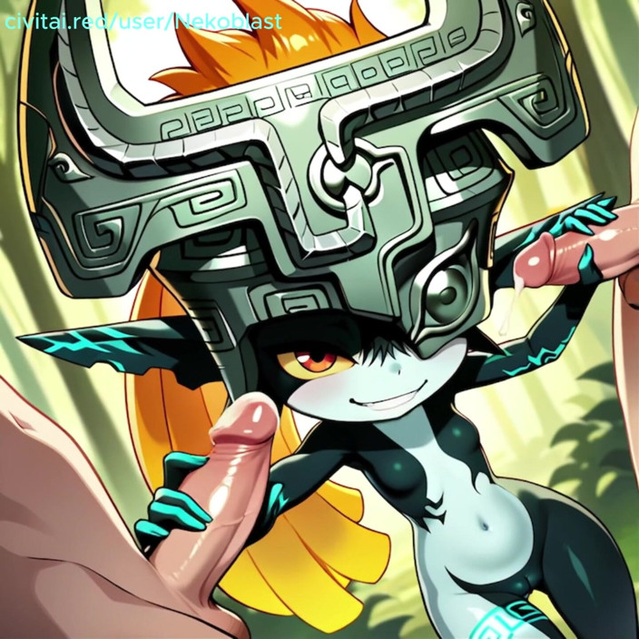 Nekoblastai: Midna Zelda Gangbang Ai