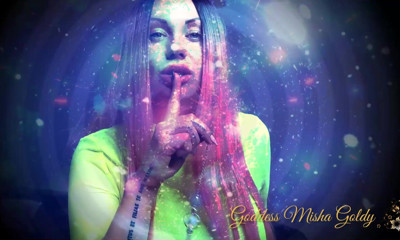 Goddess Misha Goldy: Truly mesmerizing JOI experiencing! With my magic spell, each stroke...