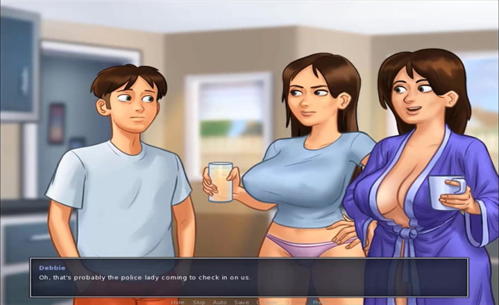 Cartoon Play: Summertime saga part 257