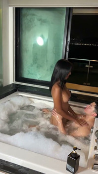 Jacuzzi Sex with Japanese Man