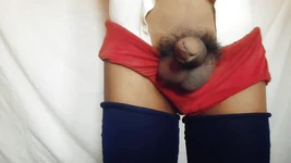 Minha enteada de 18 anos falando putaria, me ajudou a gozar # 18