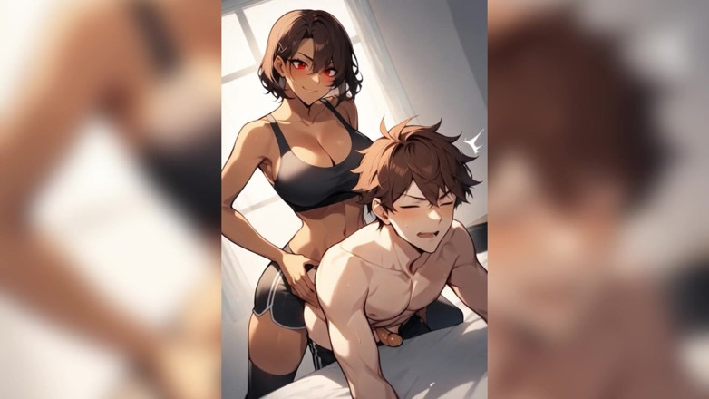 Transgming: La trans condivide un letto con degli amici