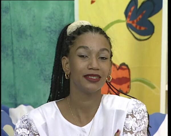 YOUR FIRST PORN: Caribbean Clarissa Gibt Beiden Loechern Eine - Caribbean Clarissa Memberikan Kedua-dua...