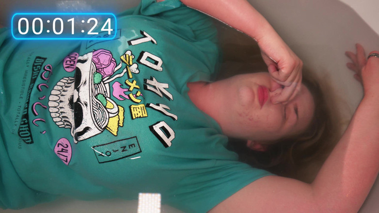 JessieHH: 내 숨을 수중 챌린지 4K 60fps 무료로 들고 있는 Sfw