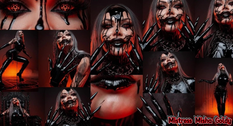 Goddess Misha Goldy: Put Your Dick in My Poison Liquid. JOI Destruction