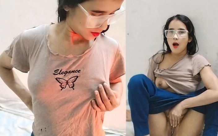 DimpledRecoil3: भारतीय कॉलेज गर्ल
