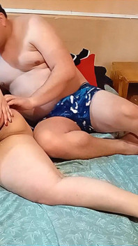 Unerwarteter Sex Nach Einer Massage Mit Meiner Stiefmutter