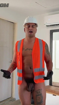 Cheese Under Construction Hard Hat Uncut Vibes