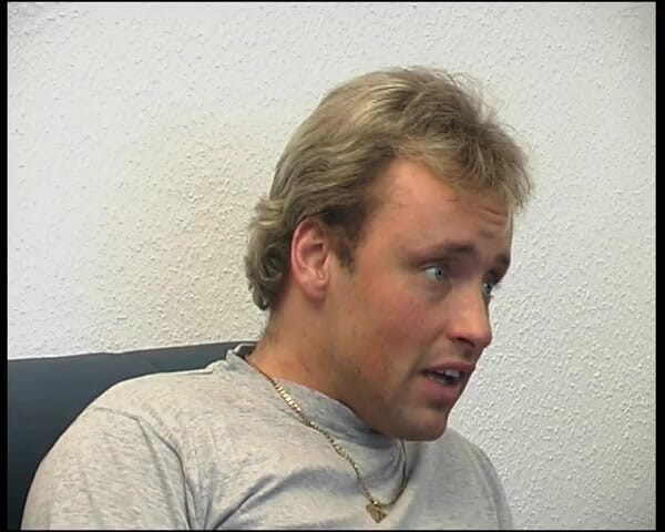 German Fuck Movie: Christiane på castingen