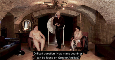 Max Lomp extreme BDSM: Tekerlek nasıl gösteriyor - bölüm 2