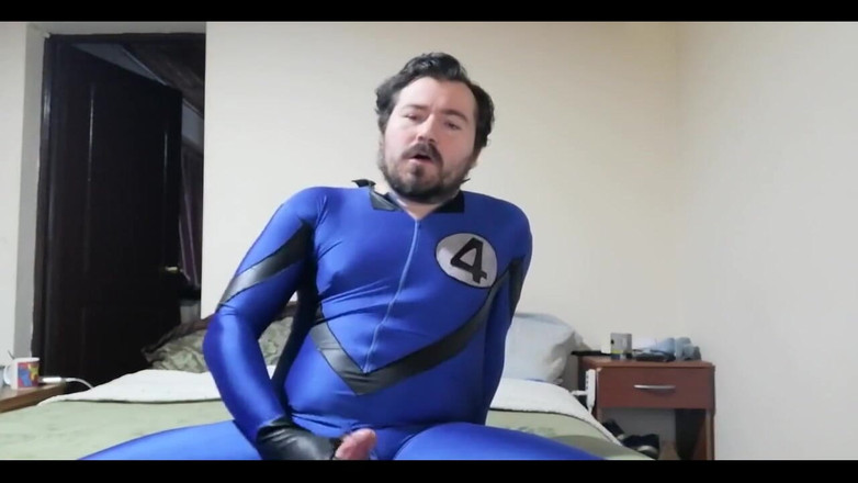 Rokkuman: Cosplay Mister Fantastic Wanker Version