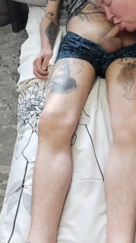 Kouření před výstřikem od tchyně