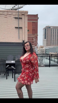 Rooftop Posing
