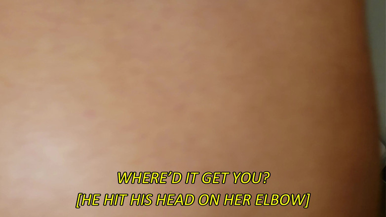 Minhaesposaparaoutro: 字幕-丰满的热辣人妻老师带大黑屌学生 pov2：绿帽老公帮助双吸奶子