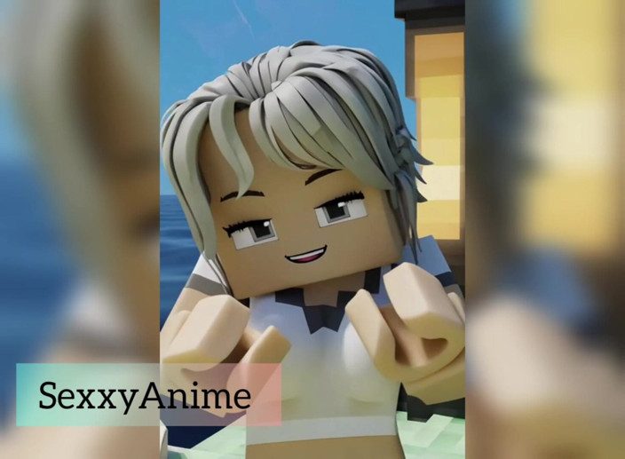 Sexxy anime: Beautiful Minecraft Models