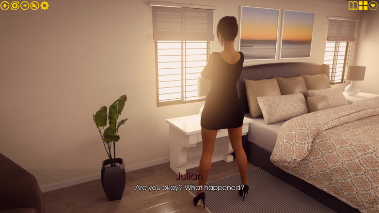 3D Cartoon Porn: My Pleasure 45 - Julian Fingers, bunda de Haley, então fode e...