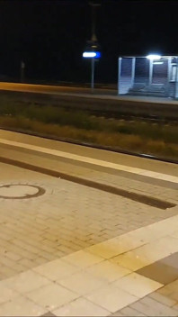 Am făcut sex pe peron