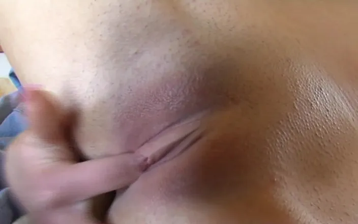 Purzel Official: Brunette Fingers Her Pussy for Solo Sex