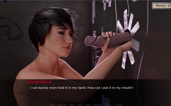 Snip Gameplay: Nhà tù của sissy 4 tôi thích bú cu