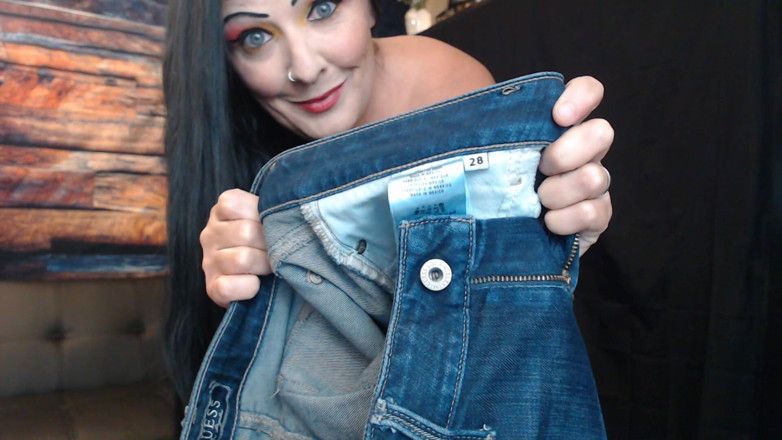 Abby Anna: Kann ich diese jeans auf zwei paare bekommen?