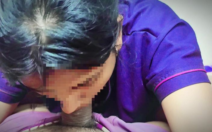 Bangala bhabhi: Сперма в рот бхабхи деревни Дези
