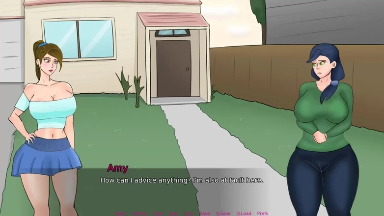 Grandma's House: College Days #01