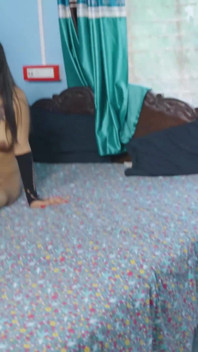 Desi Teen 18+ Step Sister Fucked and Creampie by Her Step Brother While Parents Not at Home