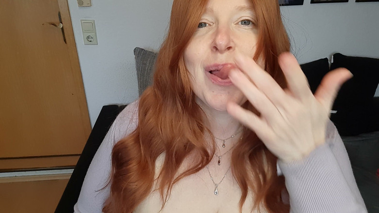 Curly_Dreams: Curly_dreams I Want Your Cream in My Face