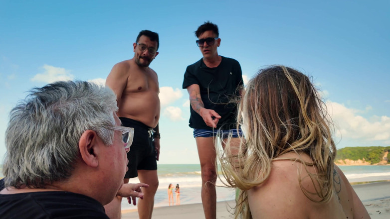 Limon producciones: Ho chiesto a una coppia ai Caraibi di prendere un...