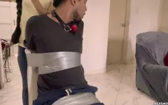 Total Control: Bound Femdom Experience with the Handgag Squad