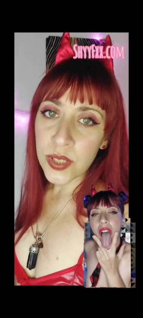 Tu Gauchita Argentina: Shyyfxx ponižoval tohoto krátkého ptáka na jeho žádost! JOI Femdom